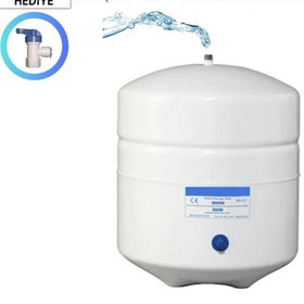 Resim Sulook 8 Lt. Metal Tank 2.2 Galon Su Arıtma Tankı 