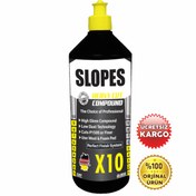 Resim Slopes X10 Agresif Çizik Giderici Pasta 1000 Ml 