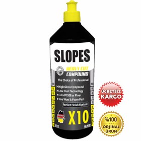 Resim Slopes X10 Agresif Çizik Giderici Pasta 1000 Ml 