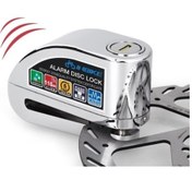 Resim Alarmlı Disk Kilidi Motosiklet 