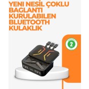 Resim Techno Stock Type-C Girişli Bluetooth Kulaklık – Uzun Bekleme Süresi 