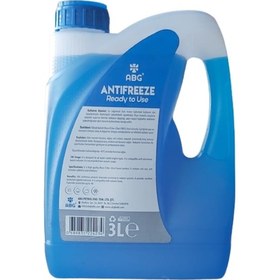 Resim Abg Antifriz Mavi -40° 2025 Üretim 3 L Ultracool 