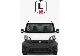 Resim Etiketçilere Özel (L) Harfi Cam Süsü Pleksi Vantuzlu Arma 