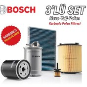 Resim Volvo C30 1.6D Bosch Filtre Bakım Seti (2007-2012) 