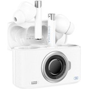 Resim Yuntech01 Onıkuma T18 Tws Kulaklık, Bluetooth 5.3, 46 Saat Çalma Süresi, Hi-fi Stereo, Oyun Ve Müzik İçin, İçe Giren, İos Ve Android Uyumlu, Beyaz 
