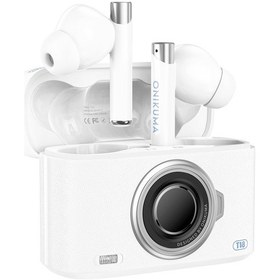Resim Yuntech01 Onıkuma T18 Tws Kulaklık, Bluetooth 5.3, 46 Saat Çalma Süresi, Hi-fi Stereo, Oyun Ve Müzik İçin, İçe Giren, İos Ve Android Uyumlu, Beyaz 