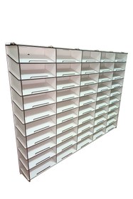 Resim ERSOY HOME 1/32 Ölçek Eğimli Dekoratif Ahşap Araba Rafı ( 50 Araçlık ) 