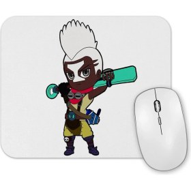 Resim Baskı Dükkanı League Of Legends Ekko Mouse Pad 