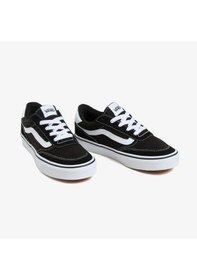 Resim Vans Brooklyn Ls Kadın Siyah Günlük Sneaker Düz Vn000d7ubzw1 Siyah 