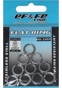 Resim Halka Paslanmaz Çelik Flat Dövme HG2499 - NO-02 