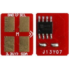Resim POYRAZ Samsung Clp-300/hp St945a Sarı Toner Chip 