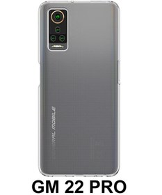 Resim General Mobile Gm 22 Pro Kılıf Telefon Kılıfı Silikon (G702) Orijinal 