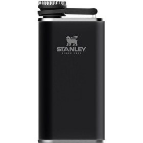 Resim Stanley Klasik Cep Matarası 0.23 L Siyah 