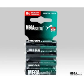Resim Mega Panther R6P Kalem Pil 4Lü 