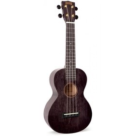 Resim Mahalo Hano Series Concert Ukulele (Transparent Black) 