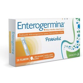 Resim ENTEROGERMİNA Yetişkin Probiyotik 5 ML x 20 Flakon 