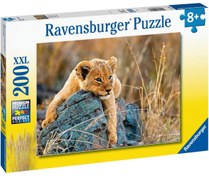 Resim Ravensburger 200 Parça Puzzle Aslancık 129461 