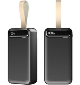 Resim PREPARE 30,000 Mah Led Aydınlatmalı Dijital Göstergeli 2xusb Çıkışlı Powerbank 