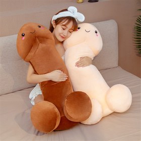 Resim Plush toy pillow - Beige / 80cm 