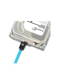 Resim Sata 3 Harddisk Hdd SSD Sata Veri Kablosu 40 cm 