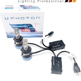 Resim H7 PHOTON ULTİMATE Led Xenon Oto Ampul Plus 4 Beyaz 