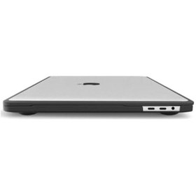 Resim Macbook Air 15.3 Uyumlu Shockproof Rugged Hard Tpu Bumper Anti-fingerprint Drop Protection Cover Uyumlu M4 A3241 M3 A3114 M2 A2941 Şeffaf 