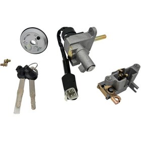 Resim Rks Newlight 125 Kontak Seti Kilit 