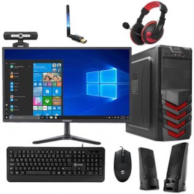 Resim Zeiron Eba X20 İ5-650 8GB 120GB+500GB 18.5" Masaüstü Bilgisayar 