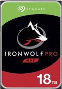 Resim Larymary Ironwolf Pro St16000Ne000 Nas Dahili Sabit Sürücü 16 Tb Hdd 3.5 İnç 7200 Rpm Cmr 256 Mb Önbellek Sa 