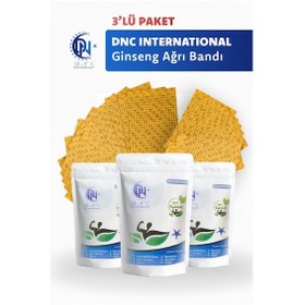 Resim Hızlı Etkili Doğal Ginseng Bandı Eklem Için Rahatlatıcı Uzun Süreli Etki 75 Bant 