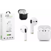 Resim Subzero SW23 AIRPods2 Bluetooth Kulaklık | Beyaz Kılıf , Kablosuz Mikrofonlu, Dokunmatik Kontrol 