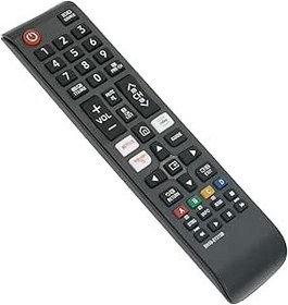 Resim ALLIMITY BN59-01315B uzaktan kumanda için yedek Samsung 4K UHD Smart TV UE50RU7170U UE50RU7172U UE50RU7175U UE43RU7100K UE43RU7100W QE49Q64R QE55Q8 için 5R QE65Q64R QE65Q85R 