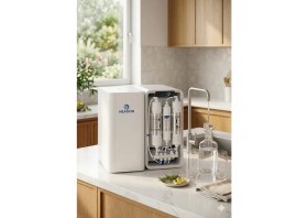 Resim Segyhome Headon Premium Tezgah Altı Pompasız Kaçak Koruma Basınç Düşürücülü Su Arıtma Cihazı 