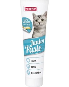 Resim Beaphar Junior Paste Yavru Kedi Vitamin Macunu 100 G 