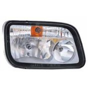 Resim AYFAR KOMPLE FAR (ELEKTRİKLİ-MOTORLU) MERCEDES ACTROS MP II 2004-2008 SOL 