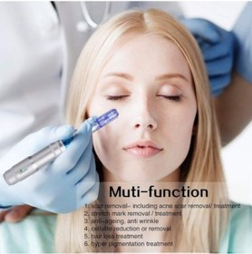 Resim Dr.pen Orijinal A6 Dermapen Kartuş 1-42 Pin Nano Pmu Mts Profesyonel Çok Renkli 