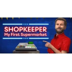 Resim Shopkeeper My First Supermarket (Pc) 