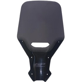 Resim GP KOMPOZİT Gp Kompozit Honda Africa Twin Crf1100l L1 2020-2023 Uyumlu Baskılı Ön Cam Füme 49 Cm 