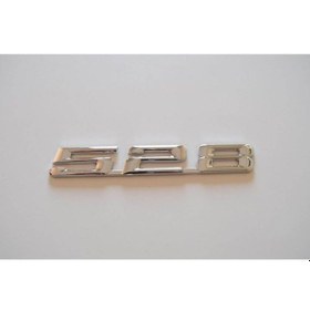 Resim Bmw 528 Yazı Krom E39 51148167687 