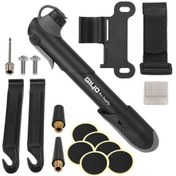 Resim Mini Bisiklet Pompası Bisiklet Pompası 120psı Yüksek Basınçlı Bisiklet Hava Pompası 