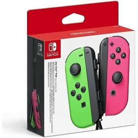 Resim Switch Joy-Con Controller İkili Yeşil Ve Pembe 