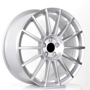 Resim EMR-DY418-01 7.5x18"-5x100 ET40 73.1 Dynamic Silver Jant (4 Adet) 