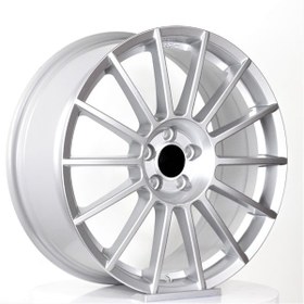 Resim EMR-DY418-01 7.5x18"-5x100 ET40 73.1 Dynamic Silver Jant (4 Adet) 