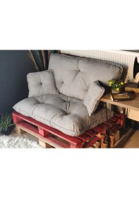 Resim Fabrica Home Design Moscow, Palet Üstü Minder, Bahçe Minderi, Balkon Minderi , Yer Minderi, 