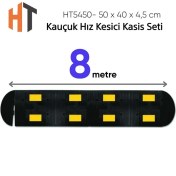 Resim Kauçuk Hız Kesici Kasis Seti -2 Bantlı Eko - 8 Metre 
