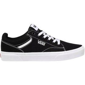 Resim Vans Mn Seldan Erkek Ayakkabı Siyah 