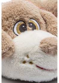 Resim Kopi Kadın, Garson Boy Hayvanlı Panduf Bej 36/41 Bej 