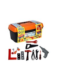 Resim 16 Parça Oyuncak Tamir Alet Çantası Oyuncak Tamir Seti 