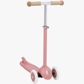 Resim Eco Çocuk Scooter | Koyu Pembe 
