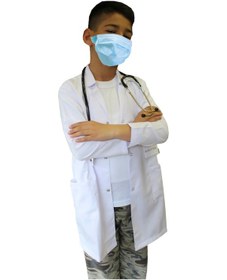 Resim Rm Tekstil ERKEK ÇOCUK DOKTOR ÖNLÜĞÜ 